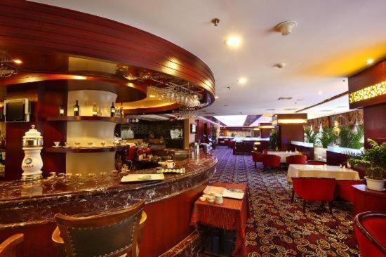 Weigela Park Hotel Dalian Restoran foto