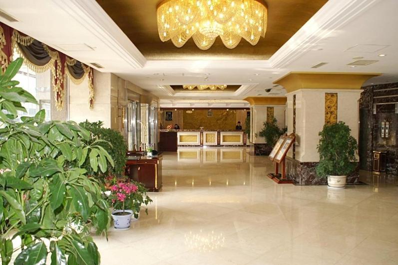 Weigela Park Hotel Dalian Bagian luar foto